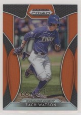 2019 Panini Prizm Draft Picks Orange Prizm Zach Watson #91 0d4