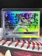 2022 Topps Series 2 - Sean Guenther #471 Rainbow Foil (RC)