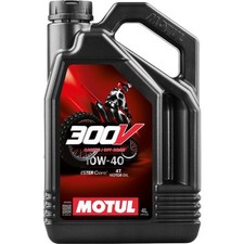 MOTUL 300V 4T FL Off Road 10W-40 4L Motoröl 112559