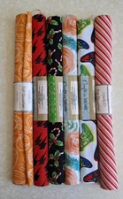 Crafter's Square Mixed Prints 100% Cotton cut CRAFT FABRIC 18" x 21" NEW