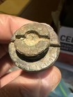 Dug Civil War 💥 🇺🇸 💣 Shenkyl Brass Artillery Fuze Dated 1861  — photo 5