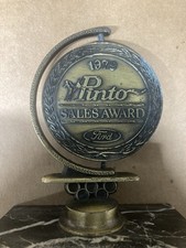 1979 Ford Motor Company Pinto Sales Award Project 180 Htf Rare Ford Dealer Adv