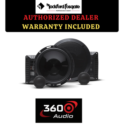 Rockford Fosgate T1650-S 6-1/2