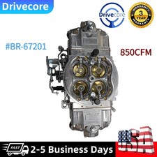 Mechanical 4 Barrel Br-67201 Performance Race Carburetor Double Pumper 850cfm Mechanical 4 Barrel Br-67201 Performance Race Carburetor Double Pumper 850cfm