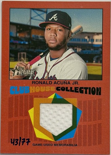 Ronald Acuna Jr. 2026 Topps All Kings SSP Short Print Case Hit | eBay