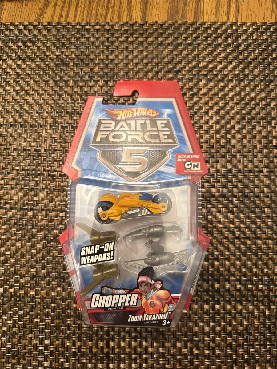 Hot Wheels Hot Wheels Battle Force 5 Diecast & Toy Vehicles for
