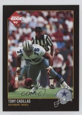 1992 Collector's Edge Tony Casillas #182 8d2