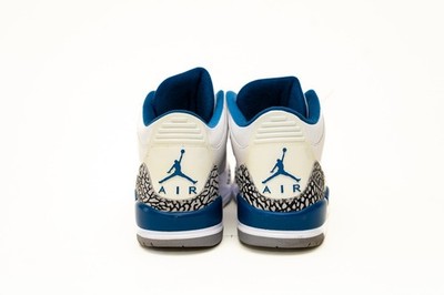 Size 12 - Air Jordan 3 Retro 2011 True Blue | eBay