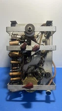 1930s–1940s Vintage Tube Radio Power Supply Chassis w/ Transformer