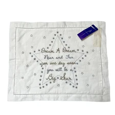 NWT Zara Home Kids Embroidered Pillowcase 