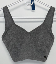Puma Sports Bra Women's Extra Large Gray