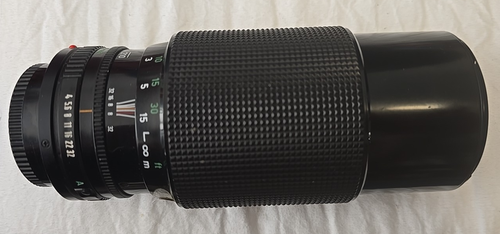 Objectif Canon Zoom Lens FD 70-210 mm 1:4 (D'occasion) à Morges pour