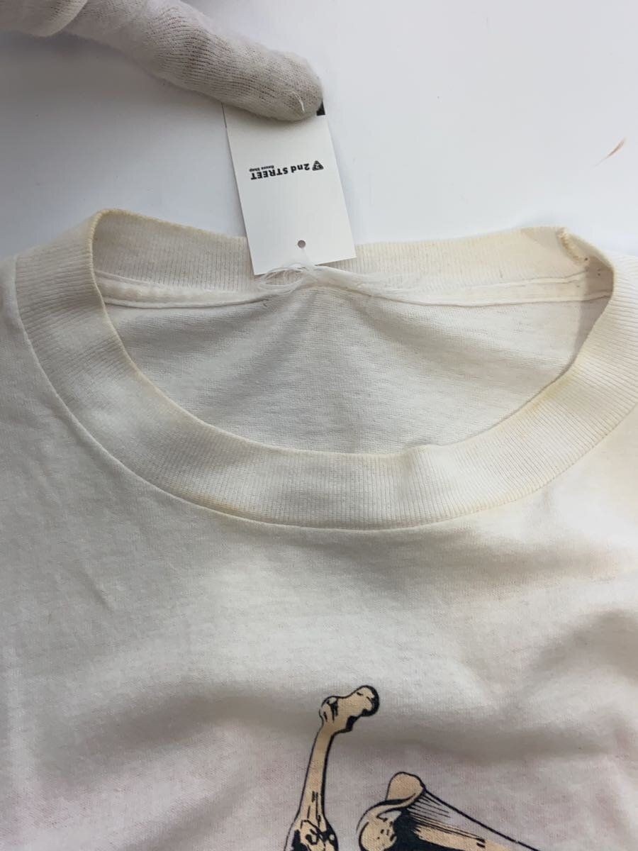 ALTRA T SHIRT ALTRE MARCHE RUSH ROLL THE BONES 1991 COTONE STAMPA BIANCA usata