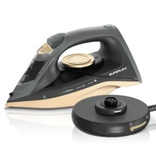 SUPERLEX 2600W Kabelloses Bügeleisen Dampfb�...