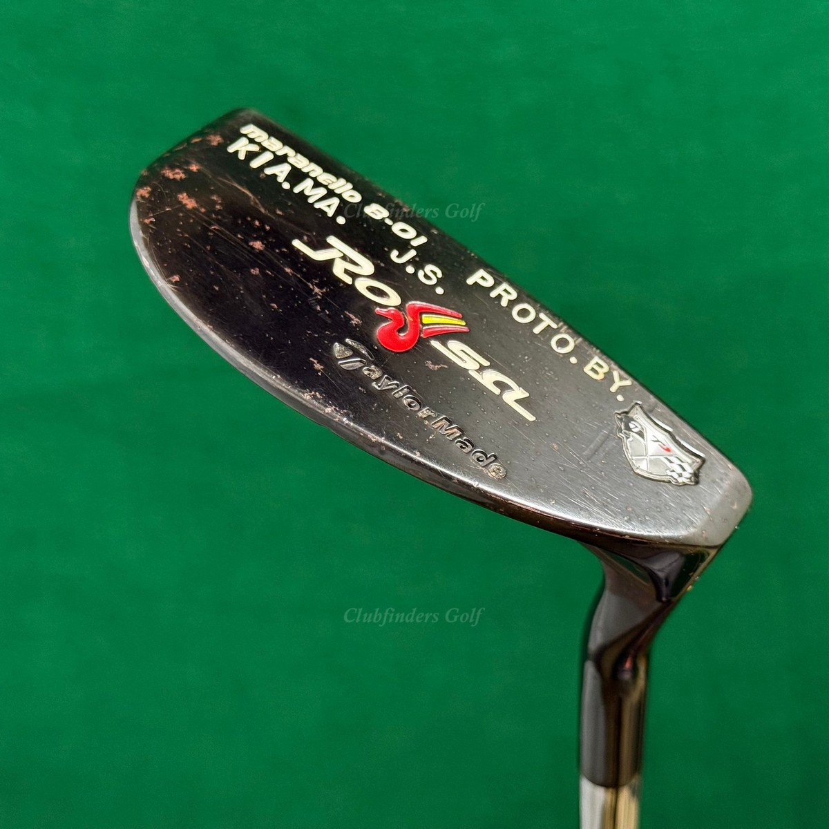 TOUR ISSUE TaylorMade Rossa TP Proto by Kia Ma Maranello 8-01 34