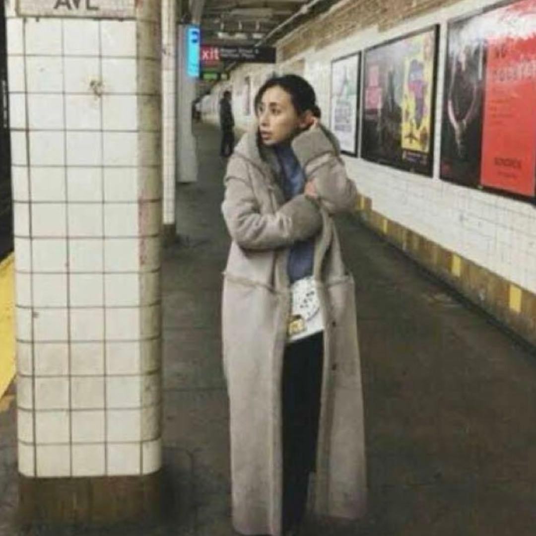 Ameri VINTAGE 2016AW mouton coat - image 2