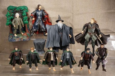 Toy Biz Herr der Ringe / LOR Actionfiguren Konvolut / Lot