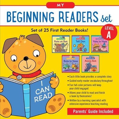 My Beginning Readers Set: Level a (a Complete Set of 25 Early Reader Books): Lev
