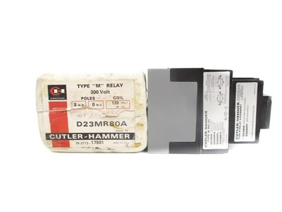CUTLER HAMMER D23MR80A SER. A2 110/120V NSMP