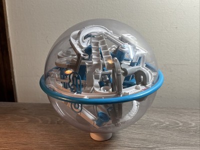 Spin Master Games Perplexus Epic Blue Maze Game Barriers Ball Puzzle