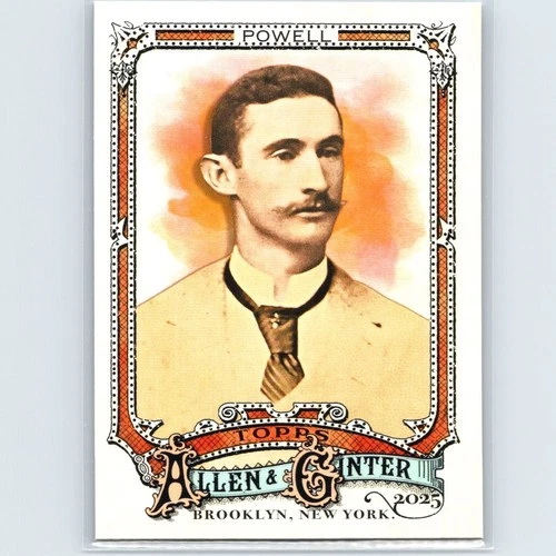 2025 Topps Allen & Ginter - Abner Powell #251 - Washington Nationals - Picture 1 of 2