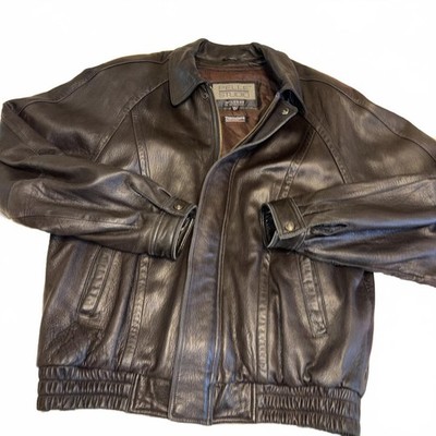 Pelle Studio 100% Leather Mens XLT Wilsons 3M Thinsulate Lined Leather Jacket