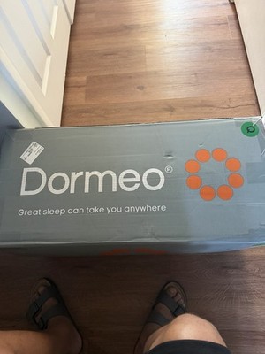 Dormeo The Premium Mattress Topper Queen Gray for Adults