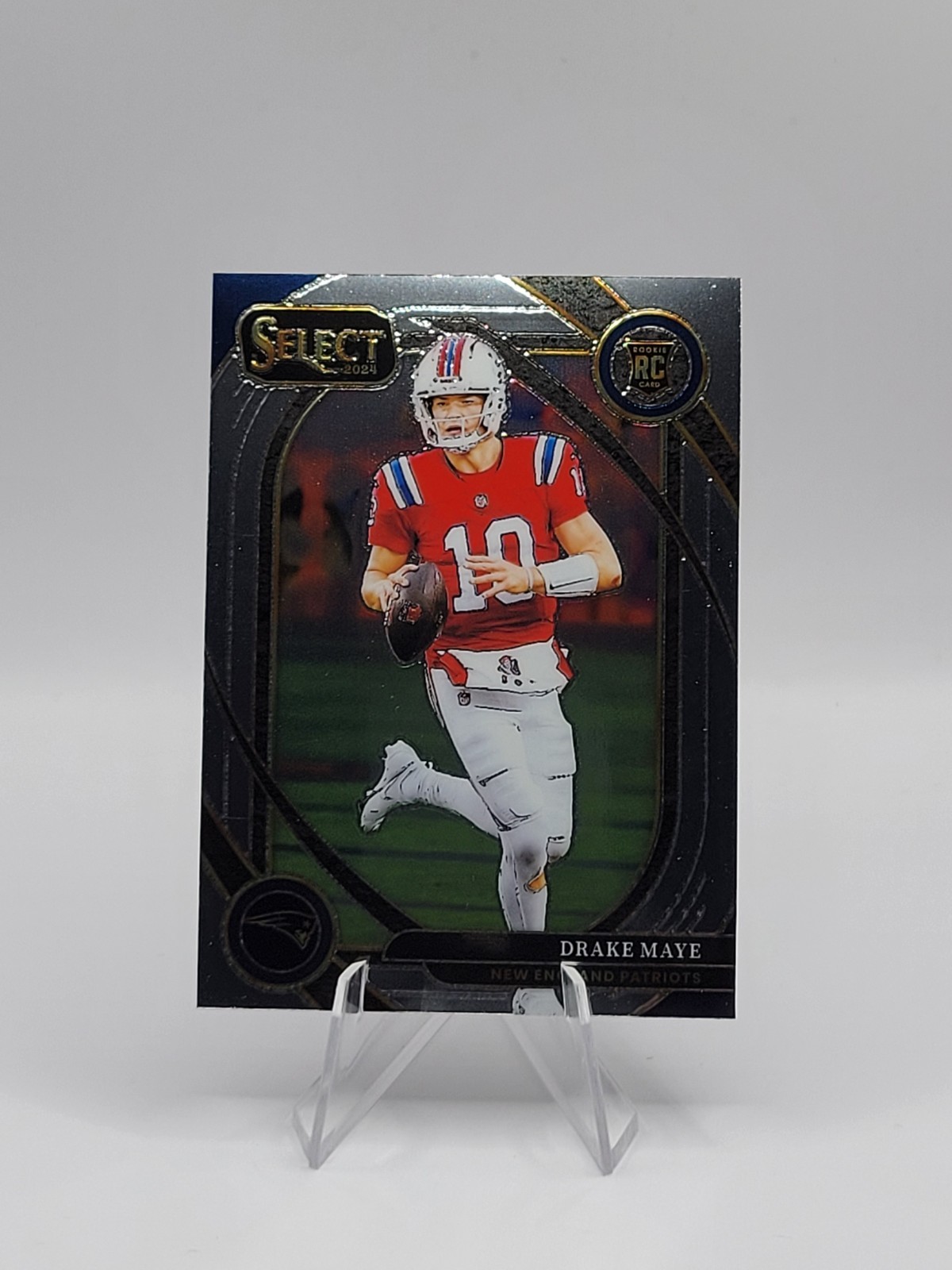 2024 Panini Select - Club Level Drake Maye #218 (RC)