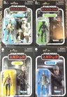 Star Wars TVC Andor/R1: VC133 Scarif Trooper VC147 Death Star Gunner, VC262 Vel+