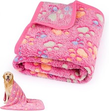 Dog Blankets for Medium Dogs, Cat, Premium Soft Dog Blankets for Small Dog Washa