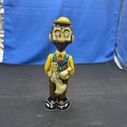VERY NICE VINTAGE 1930'S MARX TIN  WIND UP STANDING B.O. PLENTY Works A5B