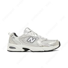 New Balance 530 Grey Matter Silver Metallic MR530LG