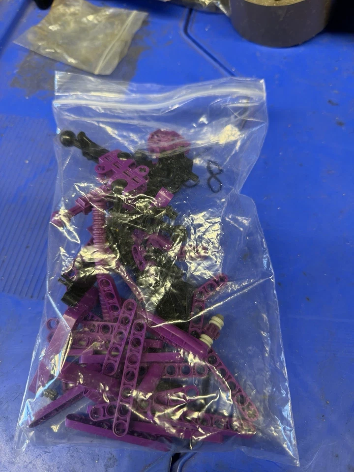LEGO Technic 8507 Electro / Energy Slizer, photo 2 of 2
