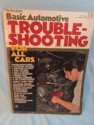Petersen's Basic Automotive Troubleshooting Car Repair Guide Engine Electrical