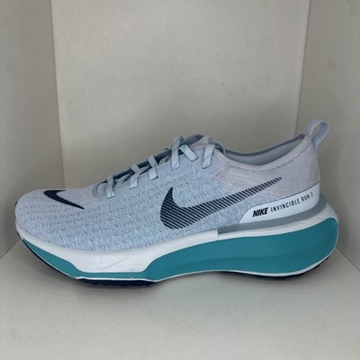 Nike ZoomX Invincible Run FK 3 Dusty Cactus Blue DR2615-407 Mens Size 10