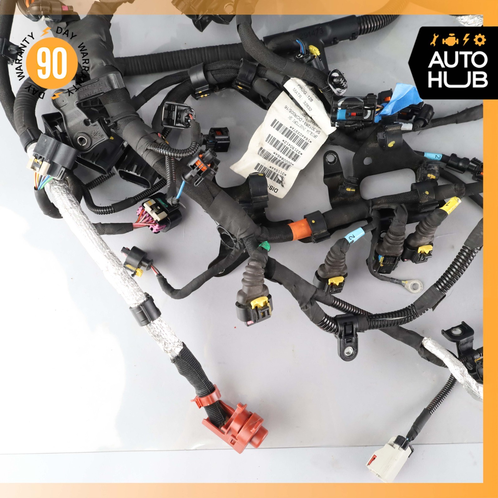 21-24 Maserati Levante M161 3.0L V6 Engine Motor Wiring Wire Harness 785133 OEM