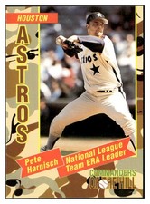 Pete Harnisch 1993 Topps/Coca-Cola Commanders of the Hill #21 Astros *342