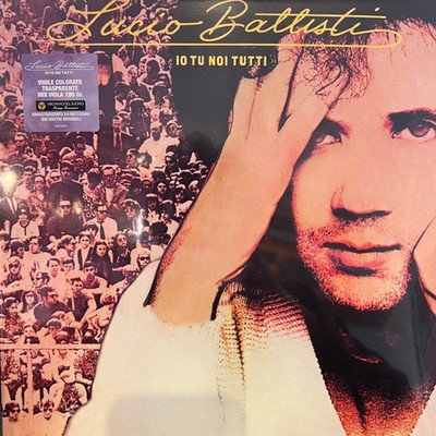 Lucio Battisti - Io Tu Noi Tutti (LP) (Neuwertig (M))