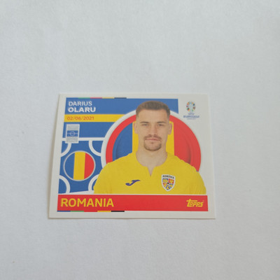 Topps UEFA EURO EM 2024 Sticker - ROM 13 - Romania - Olaru