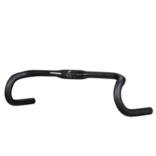 Flare 25 Vibrocore Drop Bar (31.8, 42cm, Black), Round Bar Top Style Handleba...