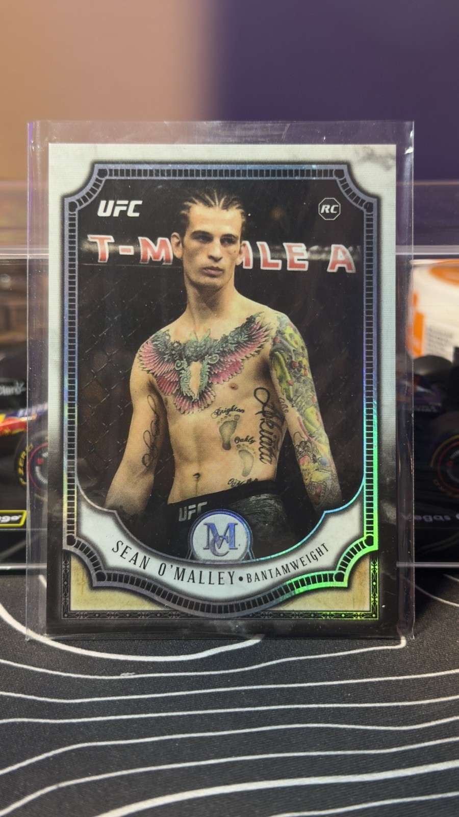 2018 Topps Museum Collection  Sean O’Malley RC Rookie #39