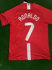 Maglia Calcio Ronaldo 7 Manchester United Champions League Final Moscow 2008