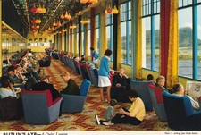 Butlins Ayr Scotland "A Quiet Lounge" posted 1973