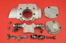 1998 - 2002 KTM300EXC KTM300 KTM 300 Complete Exhaust Power Valve Cover Flap Set