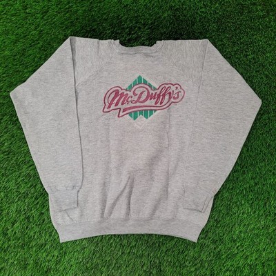 Vintage 80s Mc-Duffys Sweatshirt Womens XL 22x23 Boxy