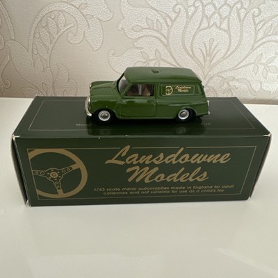 Lansdowne Models LD4 1962 Morris Mini Van MK I 'Lansdowne Livery' 1/43 scale MIB