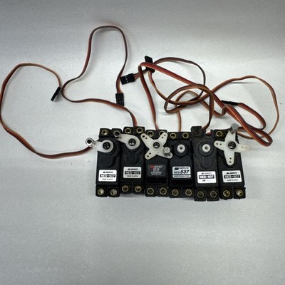 Lot of JR NES-507, ST47 , NES- 537 used Standard Servos RC Airplane