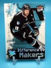 Joe Thornton 2006-07 Hockey Fleer Ultra Difference Makers SJ Sharks FREE SHIP