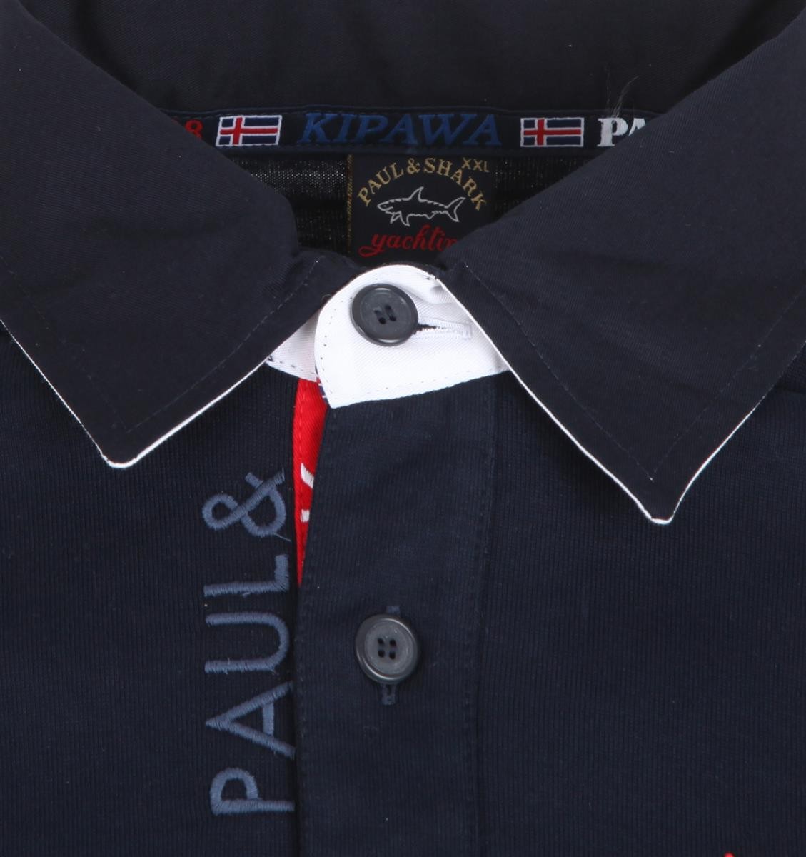 Paul & Shark Yachting sweatshirt polo shirt size 2XL Kipawa Kpw Oslo 1938 image 3