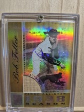 2003 Topps Tribute Perennial All-Star Edition #TR-BF Bob Feller Relics